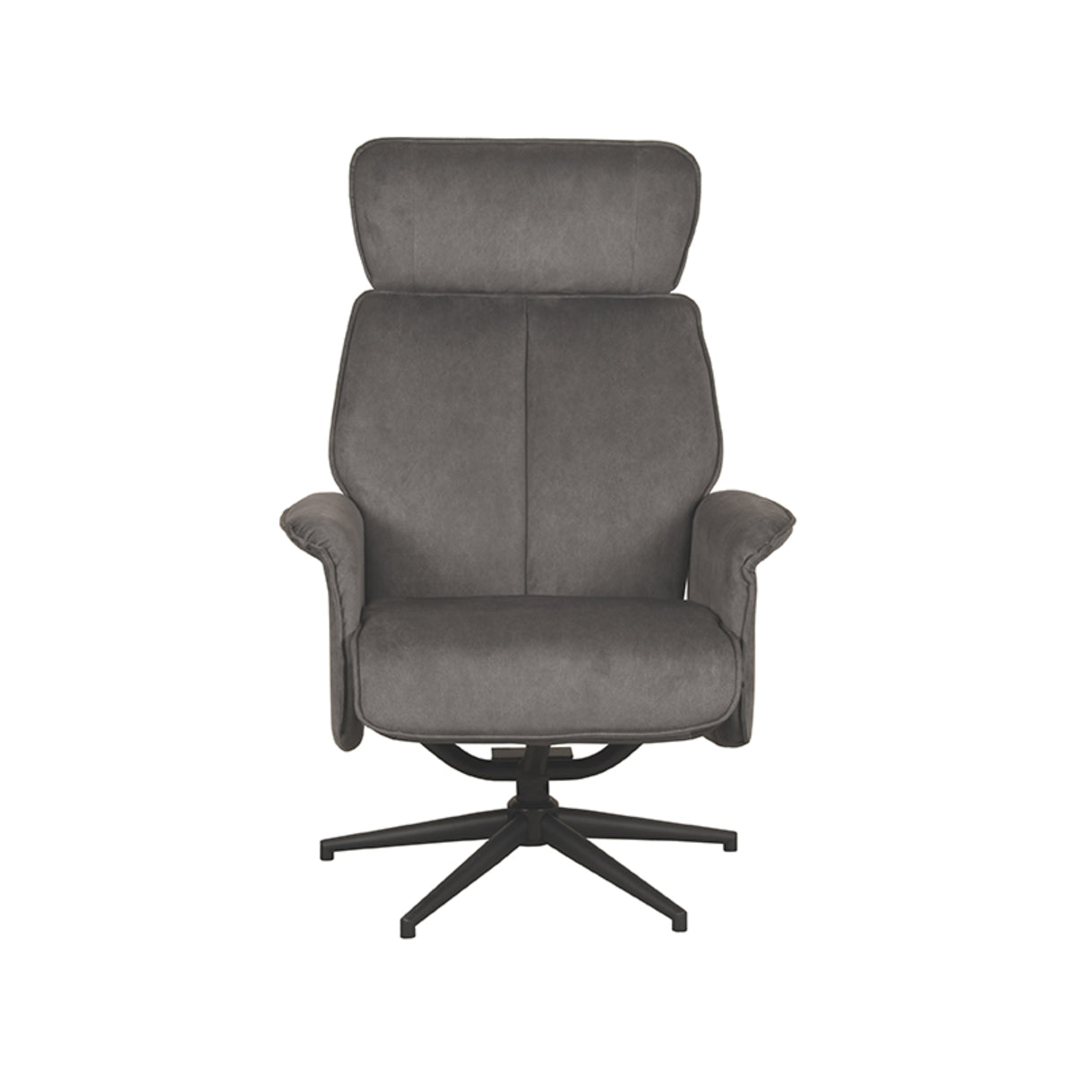 LABEL51 Fauteuil Verdal – Stijlvol & Comfortabel Zitmeubel – Excl. Hocker